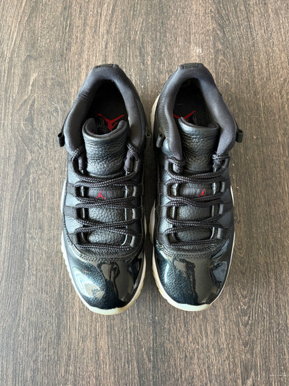 Jordan 11 Retro Low 72-10 (US 9) - USED