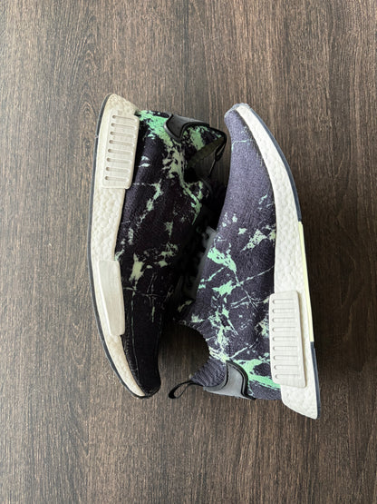 Adidas NMD R1 Marble Aero Green (US 9.5)