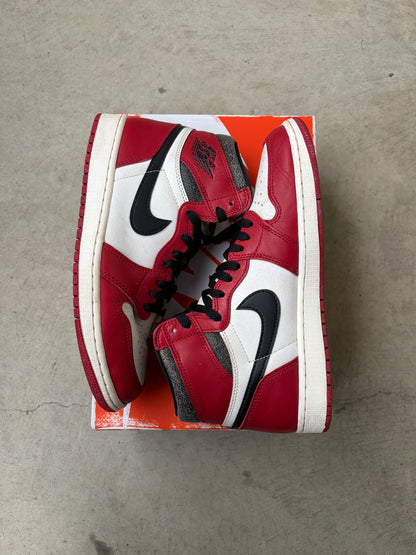 Jordan 1 Retro High OG Chicago Lost and Found (Men's) (US 9.5)