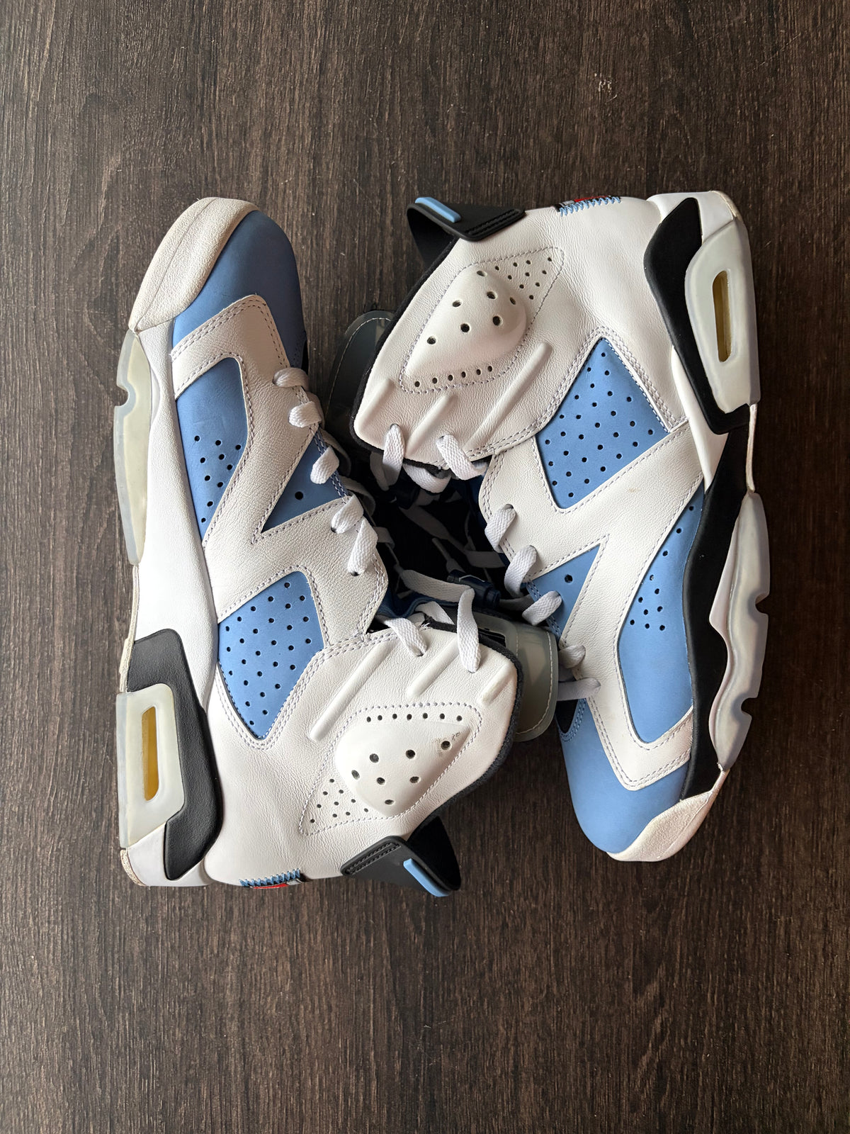 Jordan 6 Retro UNC White (US 10.5) - USED