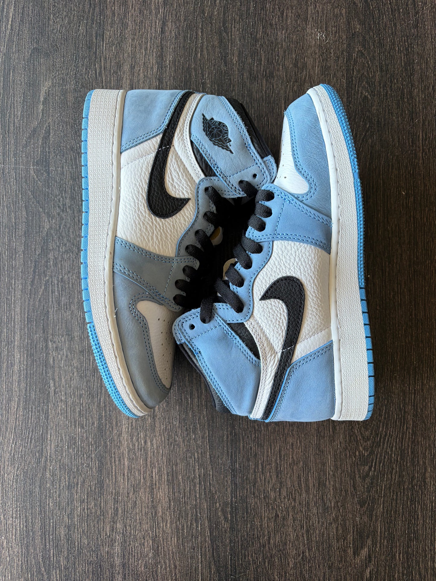 Jordan 1 Retro High OG University Blue (Grade school) (US 6Y)