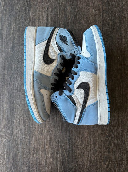 Jordan 1 Retro High OG University Blue (Grade school) (US 6Y)