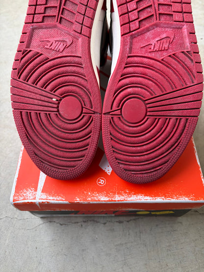 Jordan 1 Retro High OG Chicago Lost and Found (Men's) (US 9.5)