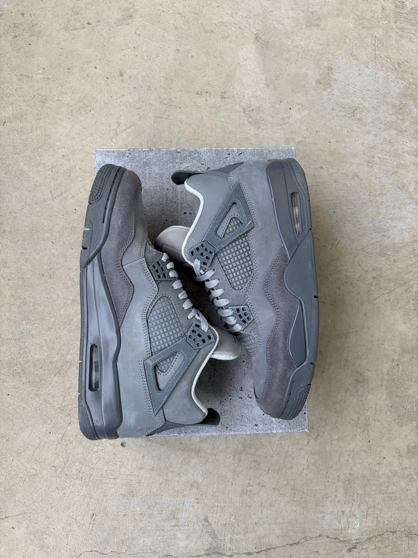 Jordan 4 Retro SE Paris Olympics Wet Cement (Men's) (US 9.5)