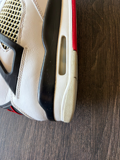 Jordan 4 Retro Fire Red (2020) (US 10)