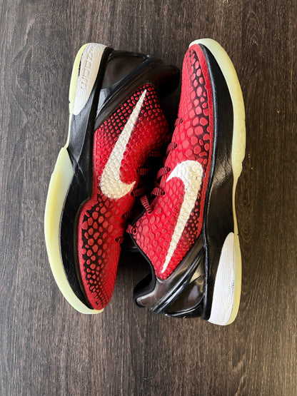 Nike Kobe 6 Protro Challenge Red All-Star (2021) (US 9.5) - USED