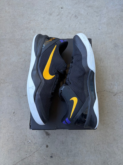 Nike Kobe 8 Protro Lakers Away (Men's) (US 10.5)