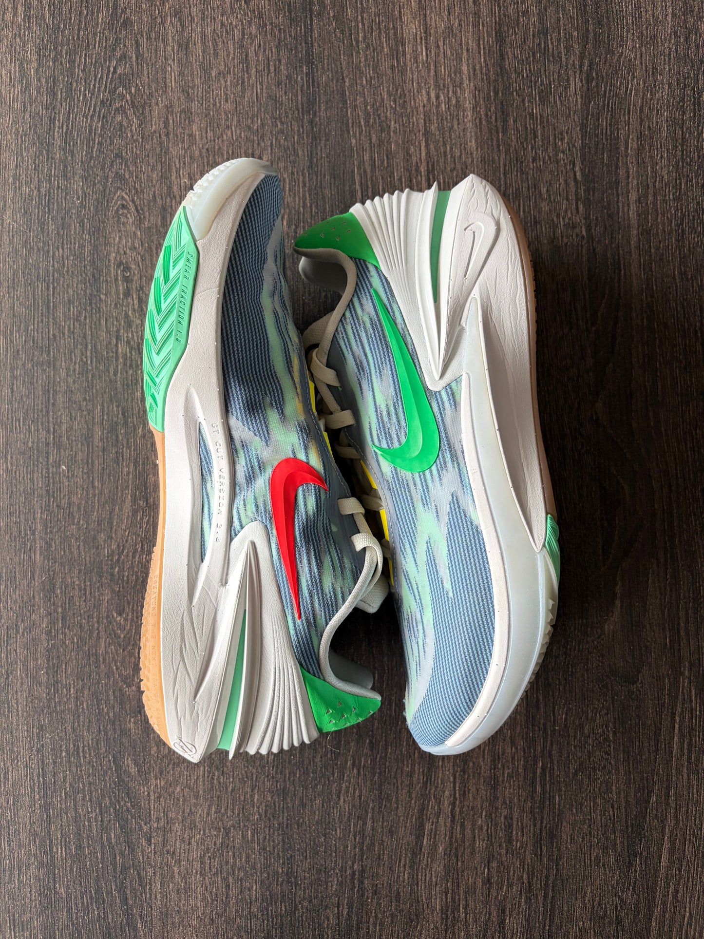 Nike Zoom GT Cut 2 Blue Green Gum (US 10.5)