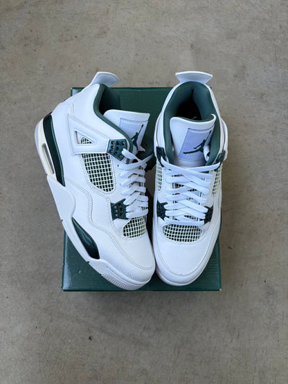 Jordan 4 Retro Oxidized Green (Men's) (US 10)