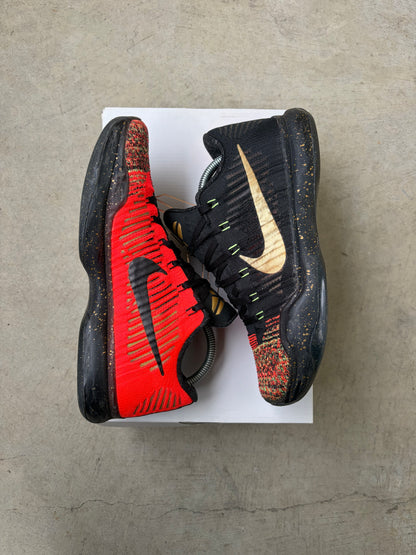 Nike Kobe 10 Elite Christmas (US 8.5)