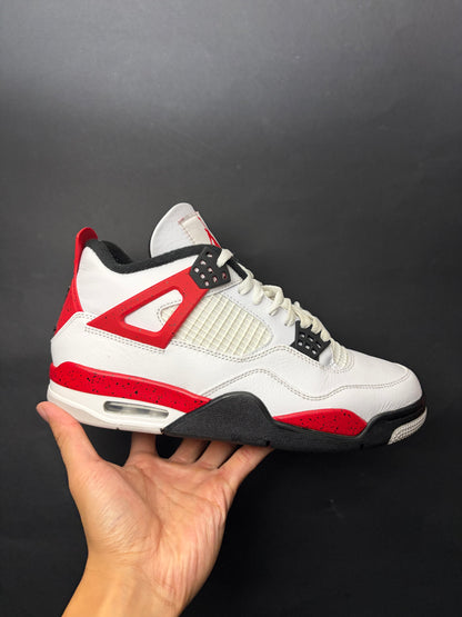 Jordan 4 Retro Red Cement (US 8.5) - USED