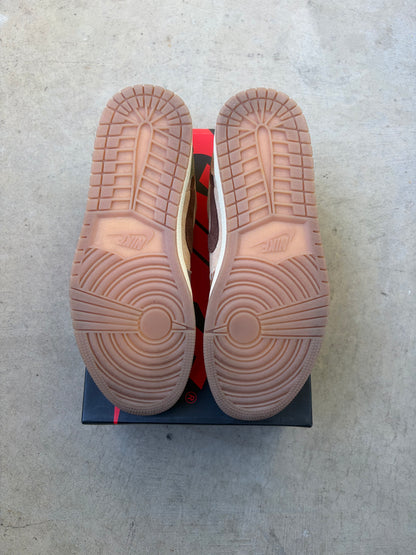 Jordan 1 Retro Low OG Zion Williamson Voodoo (Men's) (US 10)