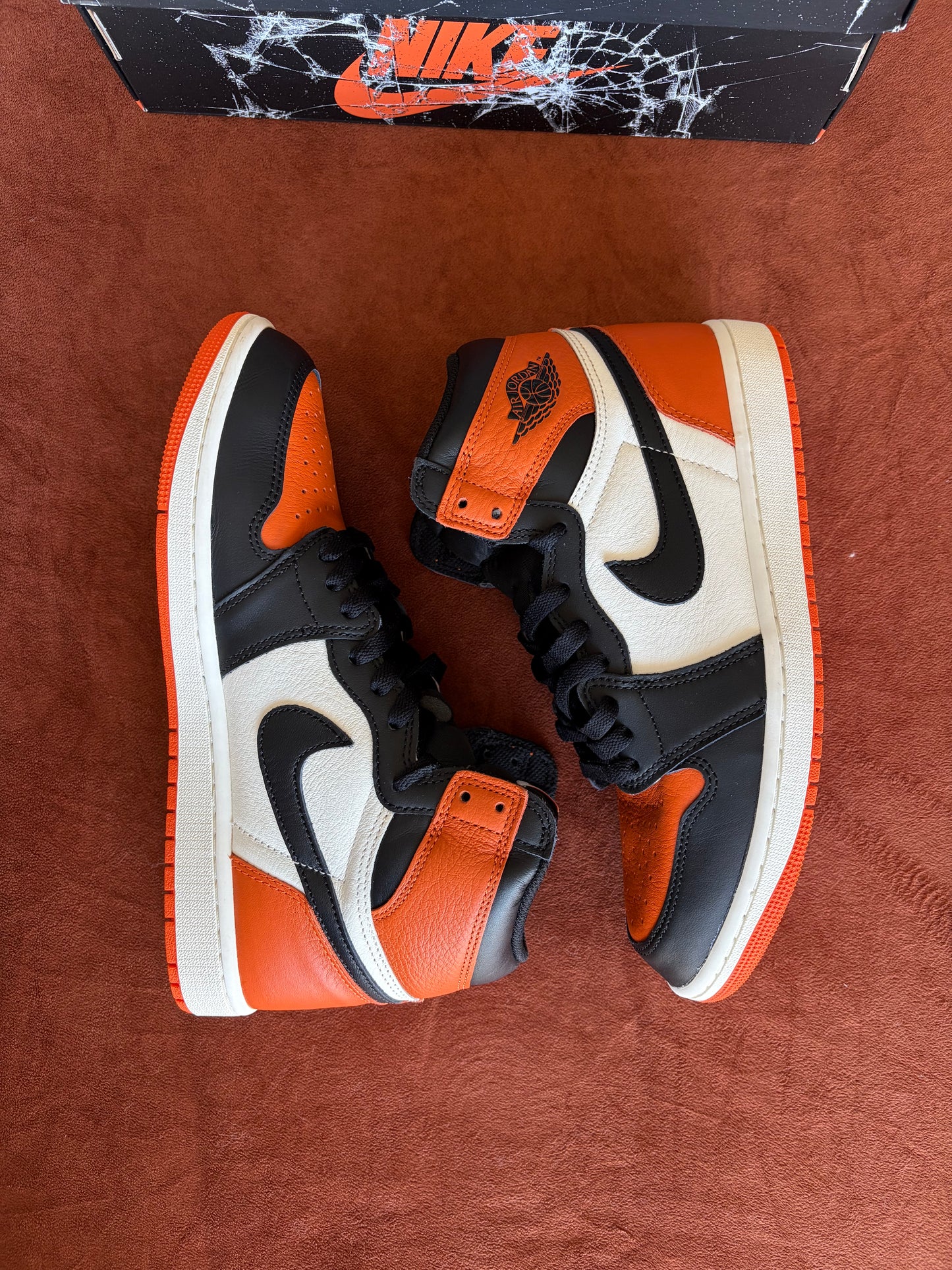 Jordan 1 Retro High OG Shattered Backboard (2025) (Men's) (US 10)