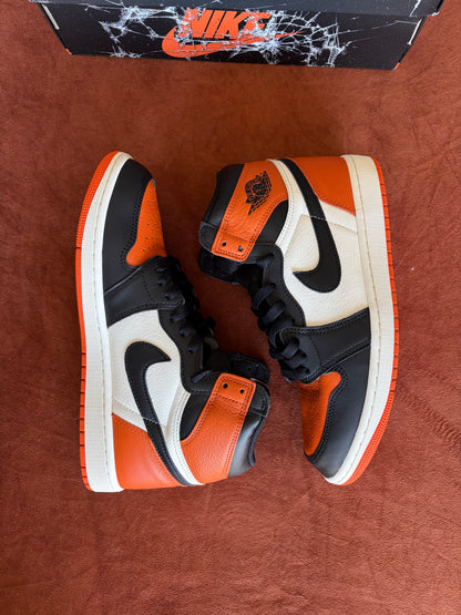 Jordan 1 Retro High OG Shattered Backboard (2025) (Men's) (US 10)