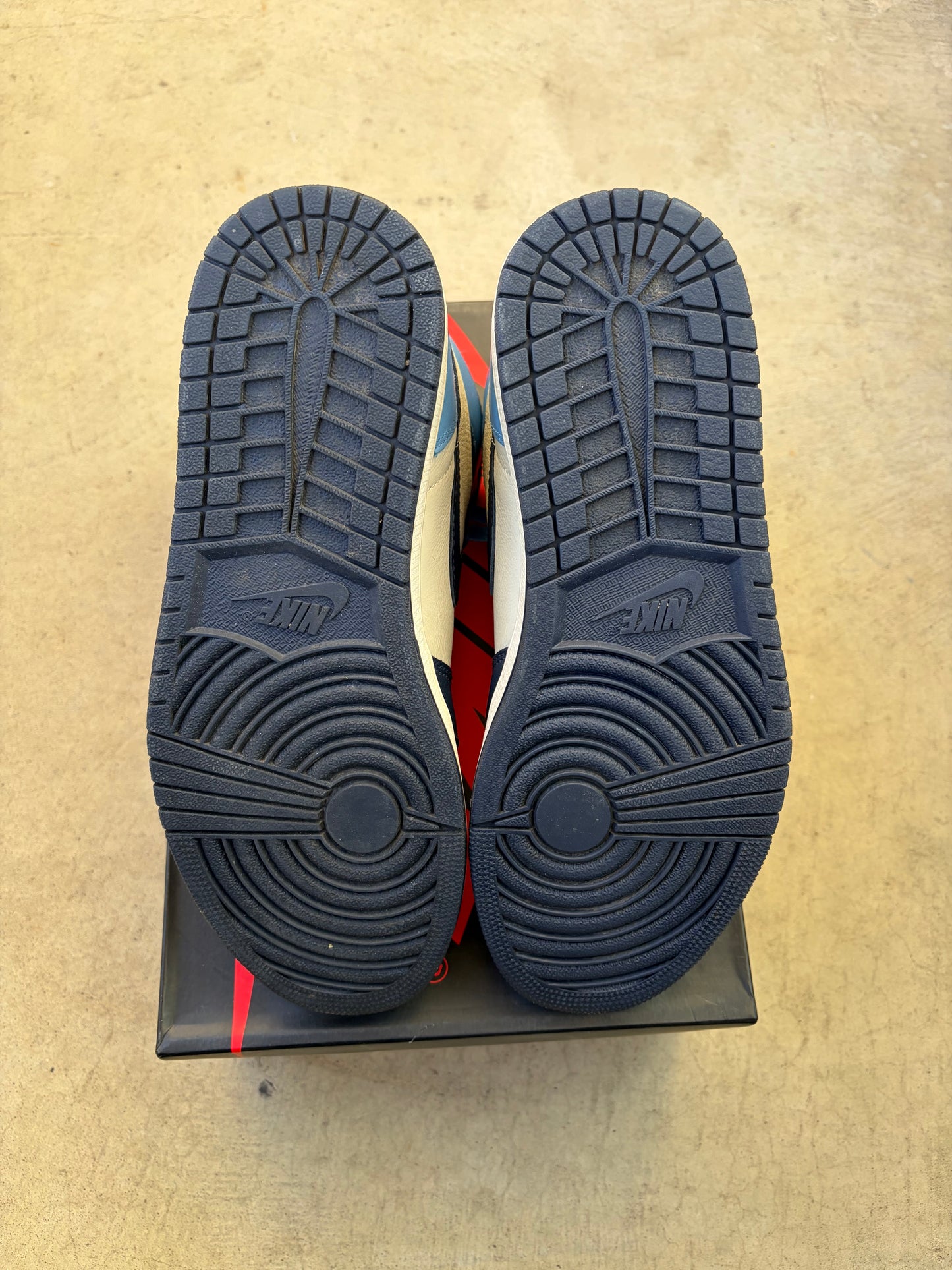 Jordan 1 Retro High Obsidian (Men's) (US 10)