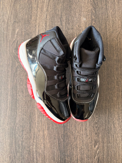 Jordan 11 Retro Playoffs Bred (2019) (US 8.5) - USED