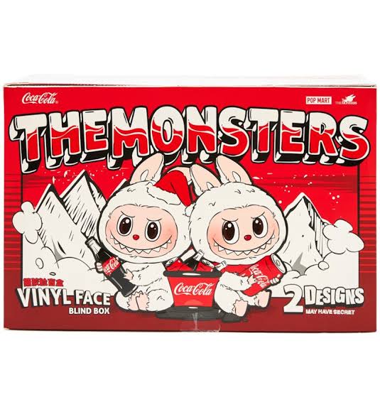 Pop Mart Labubu The Monsters Coca Cola Series Vinyl Face Sealed Case (6 Blind Box)