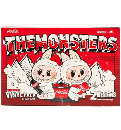 Pop Mart Labubu The Monsters Coca Cola Series Vinyl Face Sealed Case (6 Blind Box)