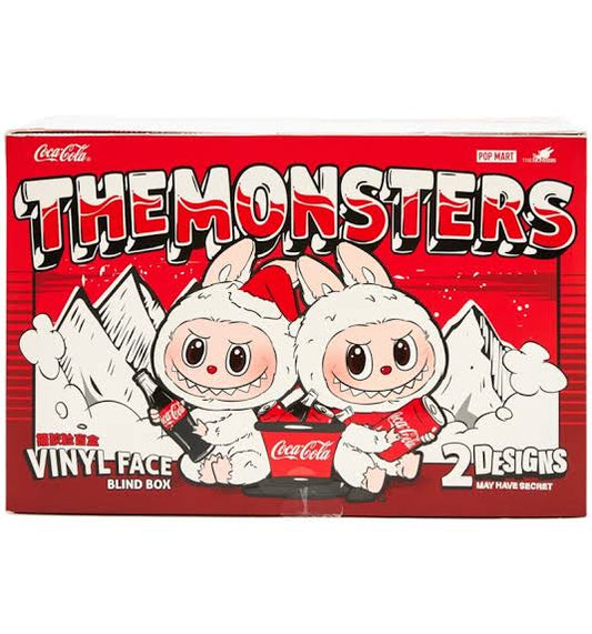 Pop Mart Labubu The Monsters Coca Cola Series Vinyl Face Sealed Case (6 Blind Box)