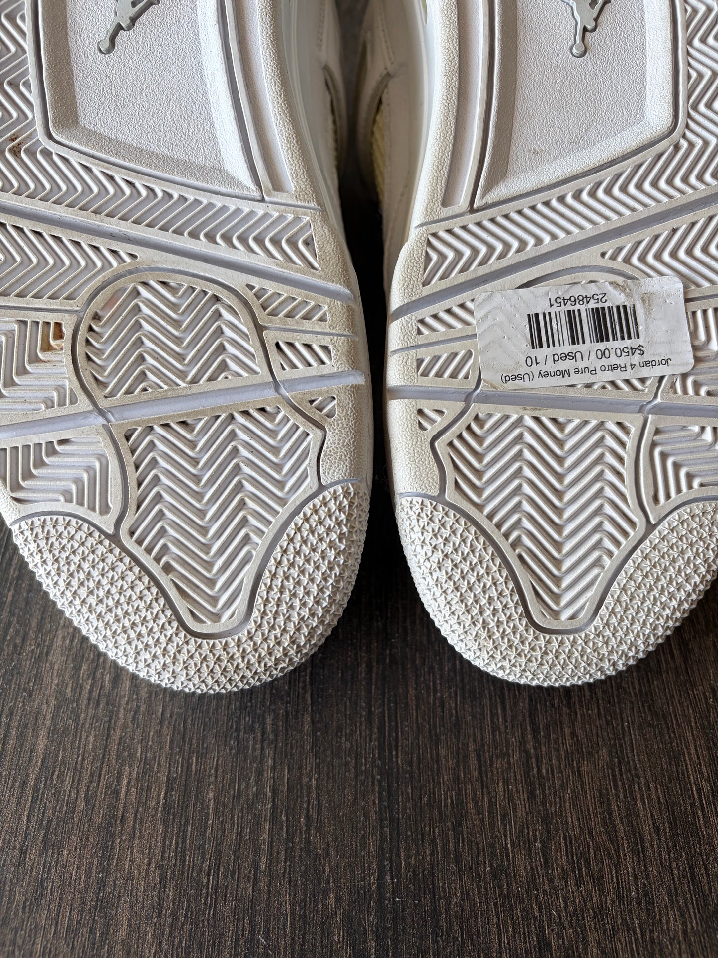 Jordan 4 Retro Pure Money (2017) (US 10)