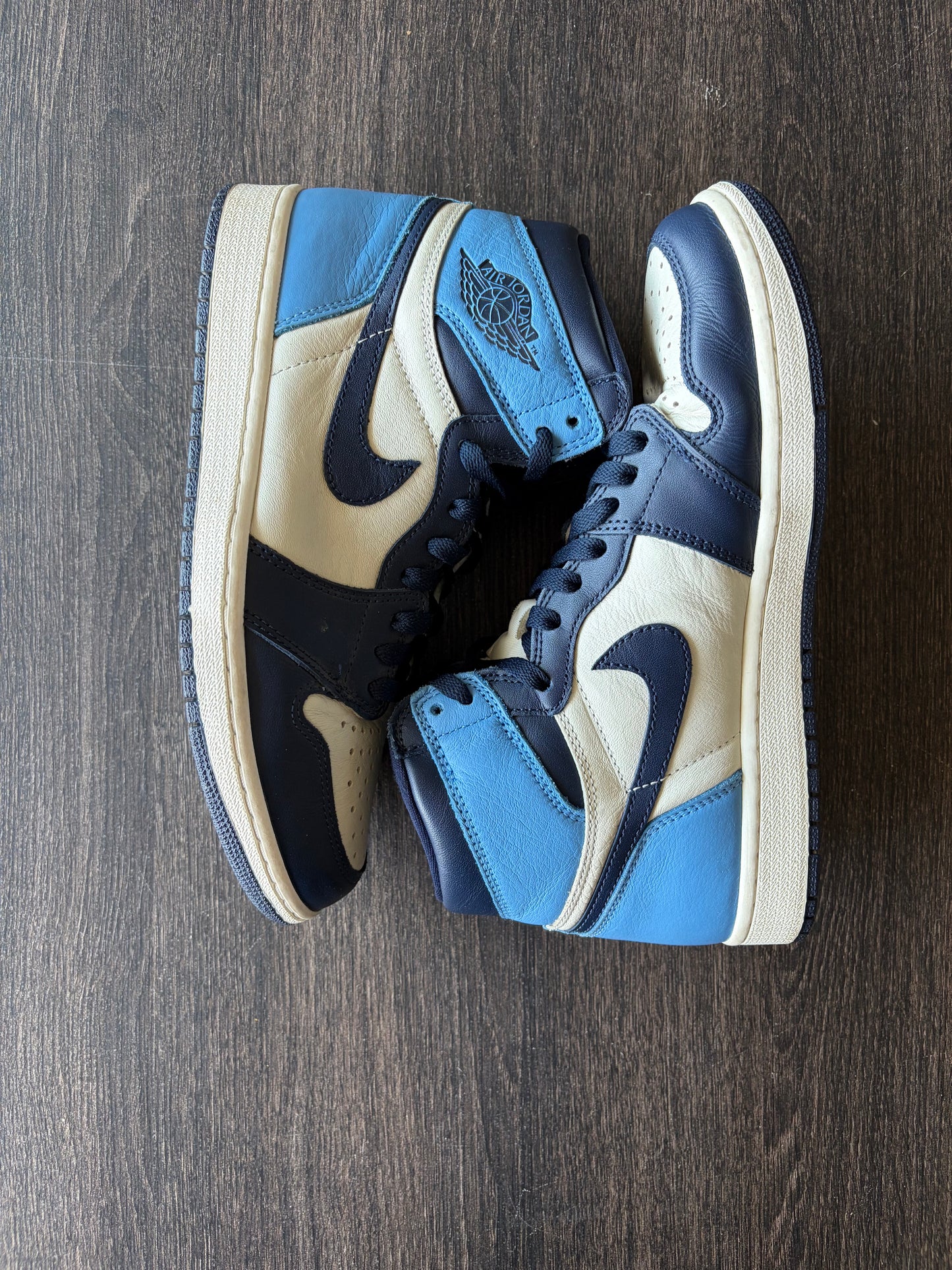 Jordan 1 Retro High Obsidian (US 9)