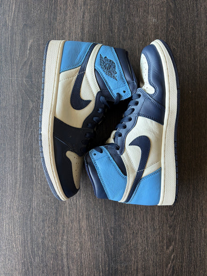 Jordan 1 Retro High Obsidian (US 9)
