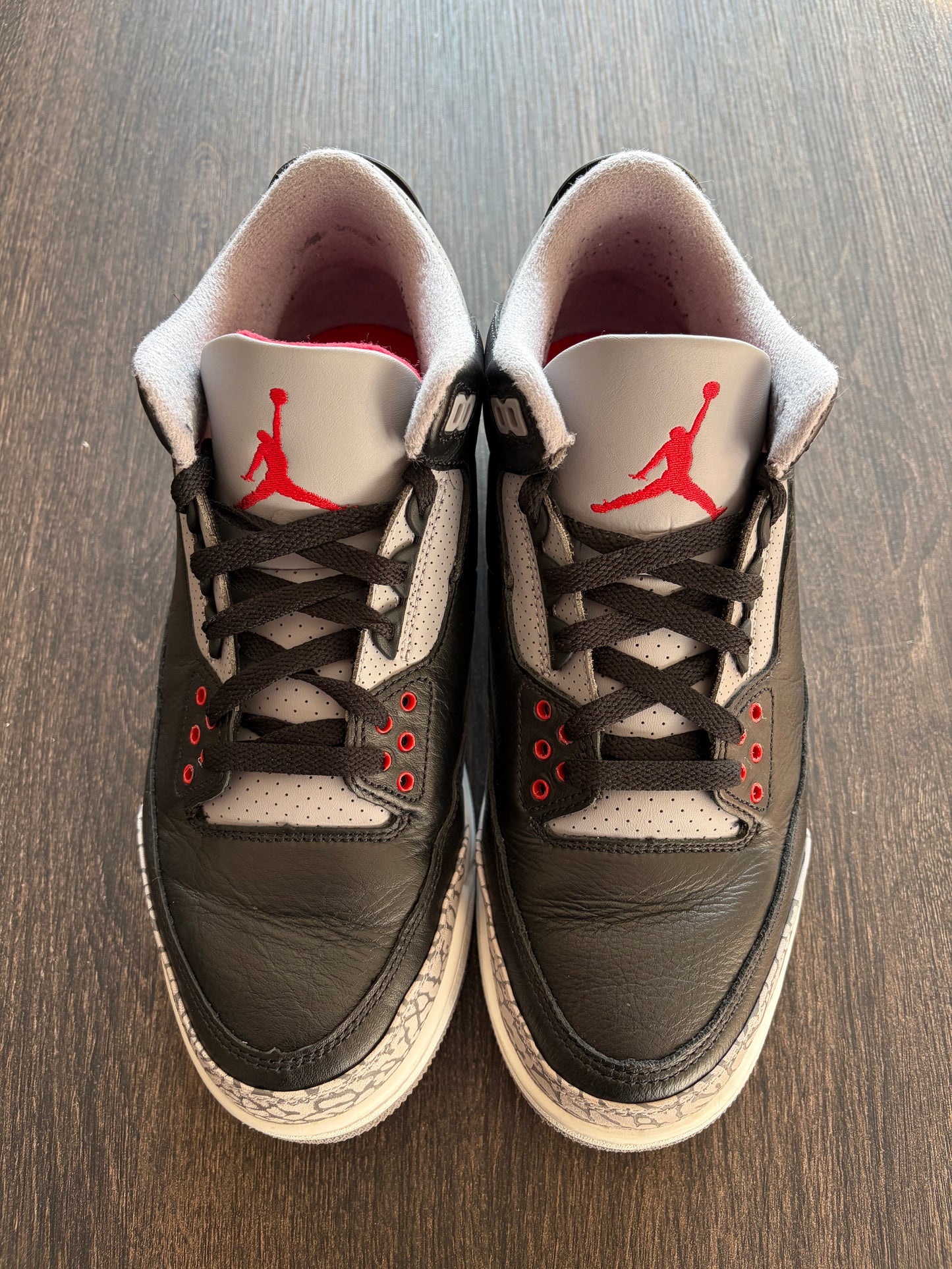 Jordan 3 Retro OG Black Cement (2024) (Men's) (US 9)