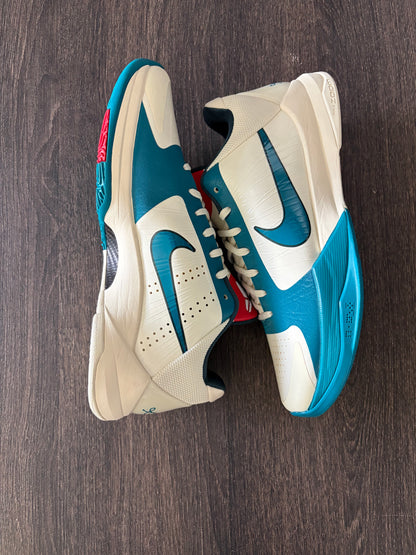 Nike Kobe 5 Protro Caitlin Clark Coconut Milk Spruce (US10) - USED