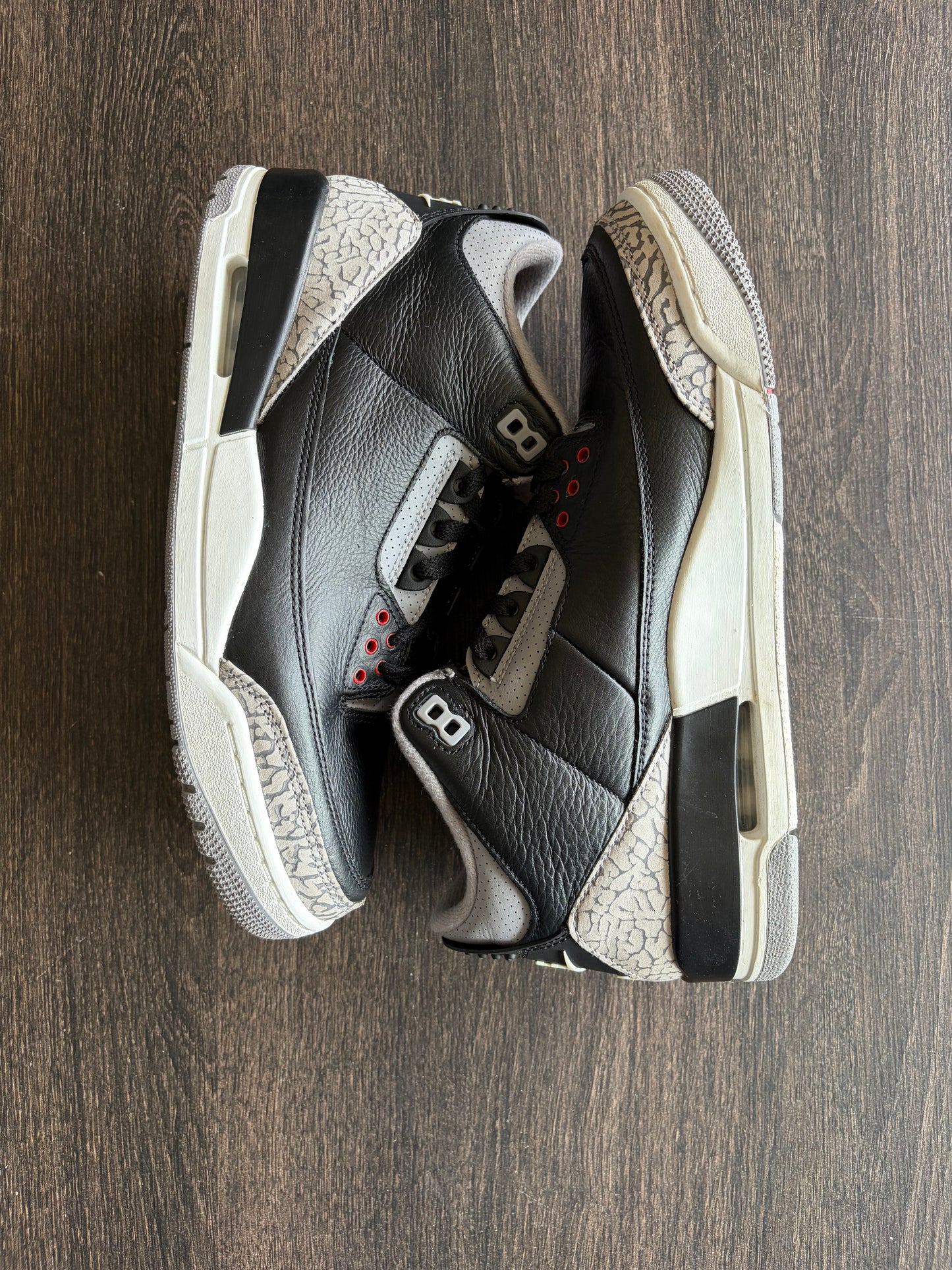 Jordan 3 Retro OG Black Cement (2024) (US 9.5) - No Box