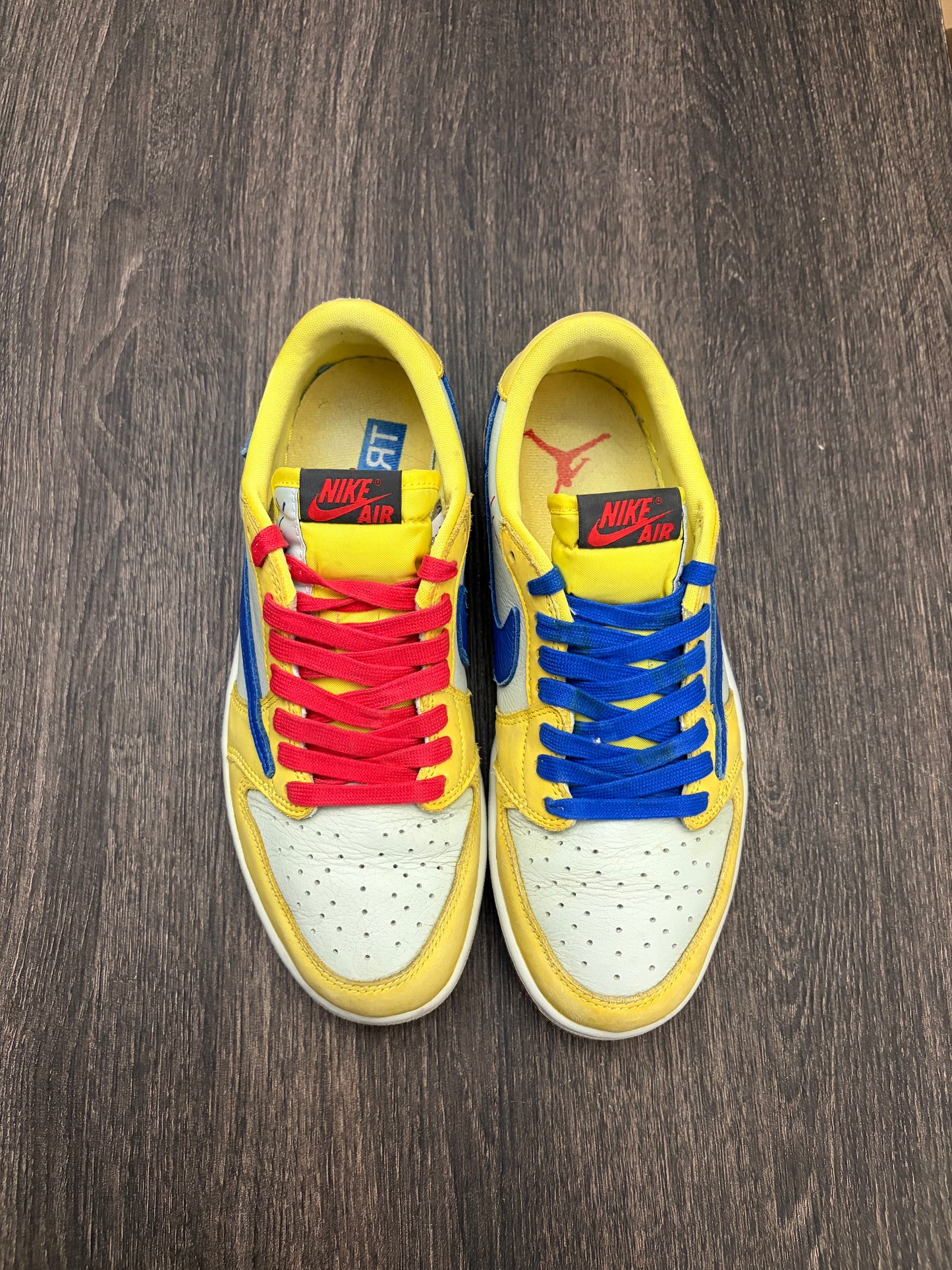 Jordan 1 Retro Low OG SP Travis Scott Canary (Women's)