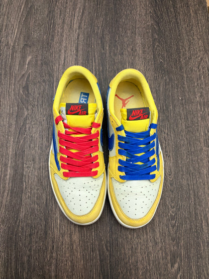 Jordan 1 Retro Low OG SP Travis Scott Canary (Women's)