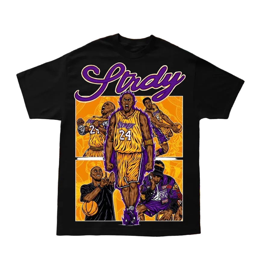 Mamba Day Strdy Array Graphic Tee