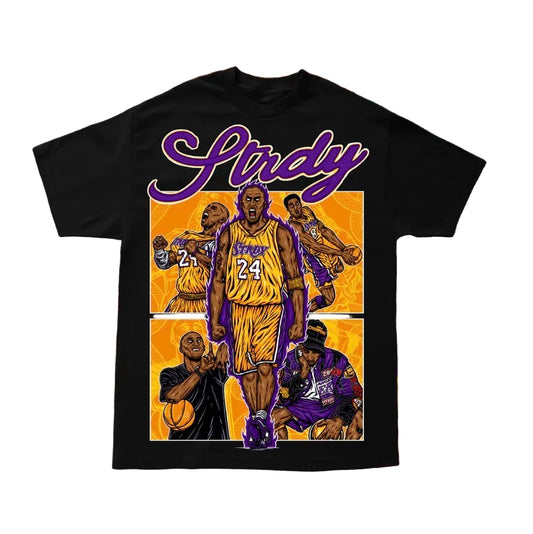 Mamba Day Strdy Array Graphic Tee