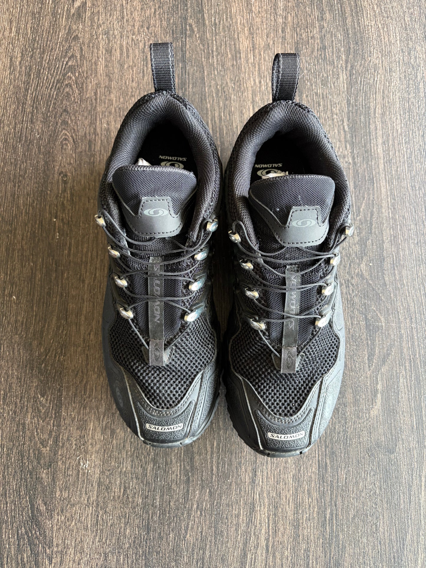 Salomon ACS+ OG Black Footwear Silver (US 8)