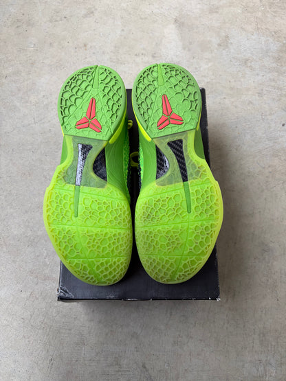 Nike Kobe 6 Protro Grinch (2020)(Men's) (US 10.5)
