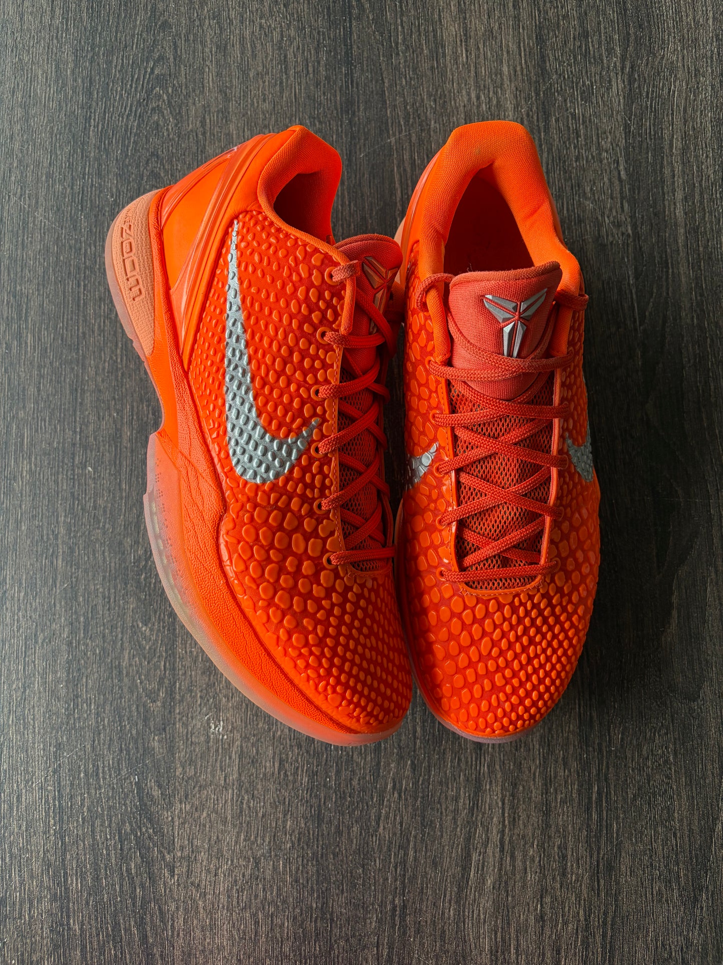 Nike Kobe 6 Protro Total Orange (US 10) - Flaw