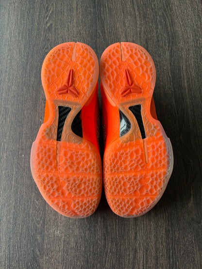 Nike Kobe 6 Protro Total Orange (US 10) - Flaw