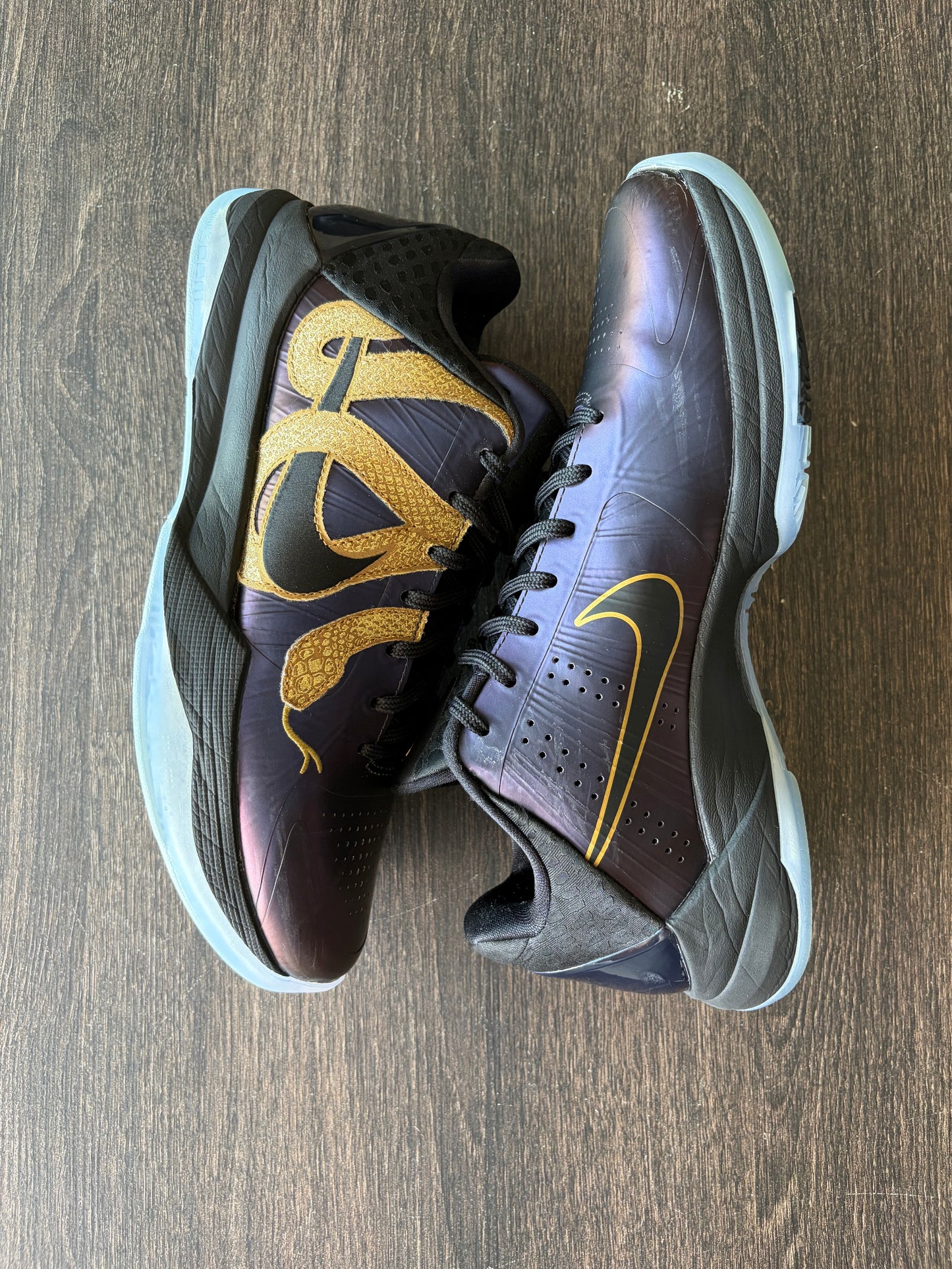 Nike Kobe 5 Protro Year of the Mamba Eggplant (US 8.5) - USED