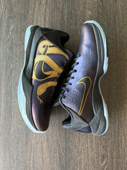 Nike Kobe 5 Protro Year of the Mamba Eggplant (US 8.5) - USED