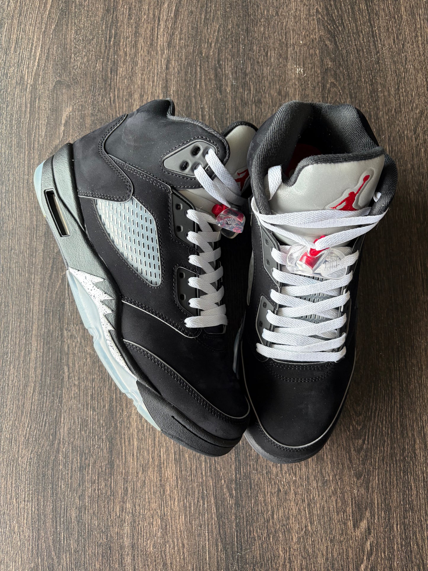Jordan 5 Retro OG Black Metallic Reimagined (US 10.5)