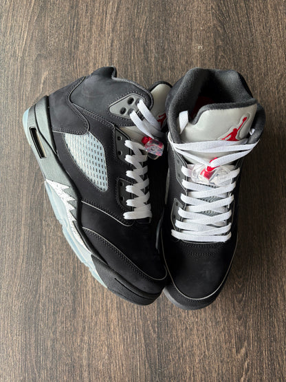Jordan 5 Retro OG Black Metallic Reimagined (US 10.5)