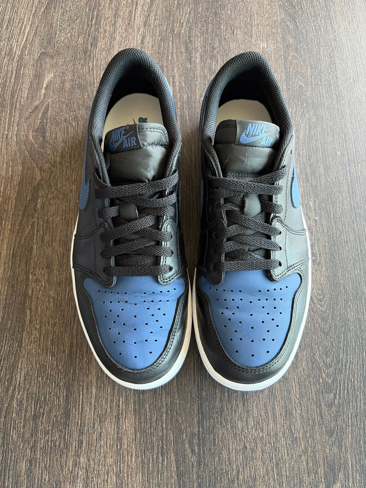 Jordan 1 Retro Low OG Mystic Navy (US 10) - USED