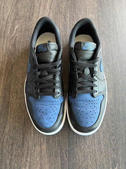 Jordan 1 Retro Low OG Mystic Navy (US 10) - USED