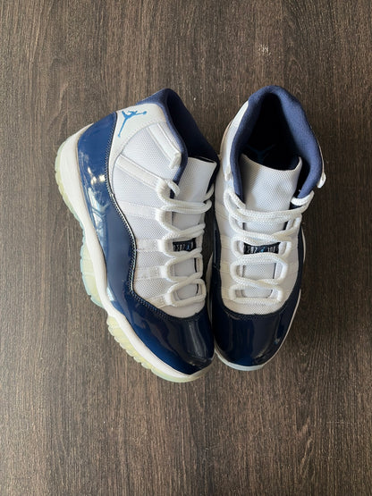 Jordan 11 Retro UNC Win Like 82 (US 9) - USED