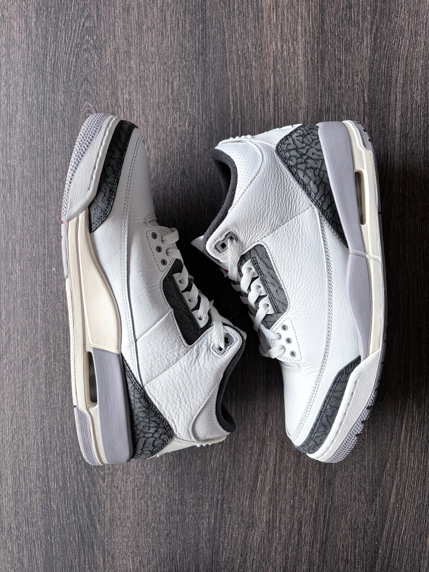 Jordan 3 Retro Cement Grey (US 11)