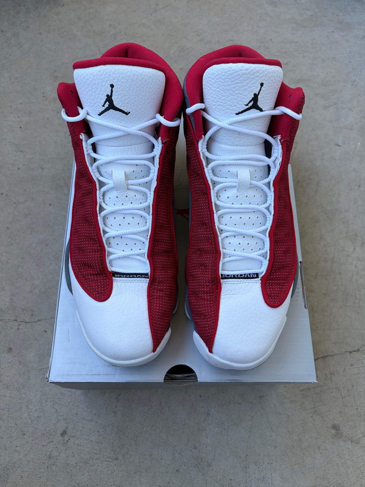 Jordan 13 Retro Gym Red Flint Grey (Men's) (US 9.5)