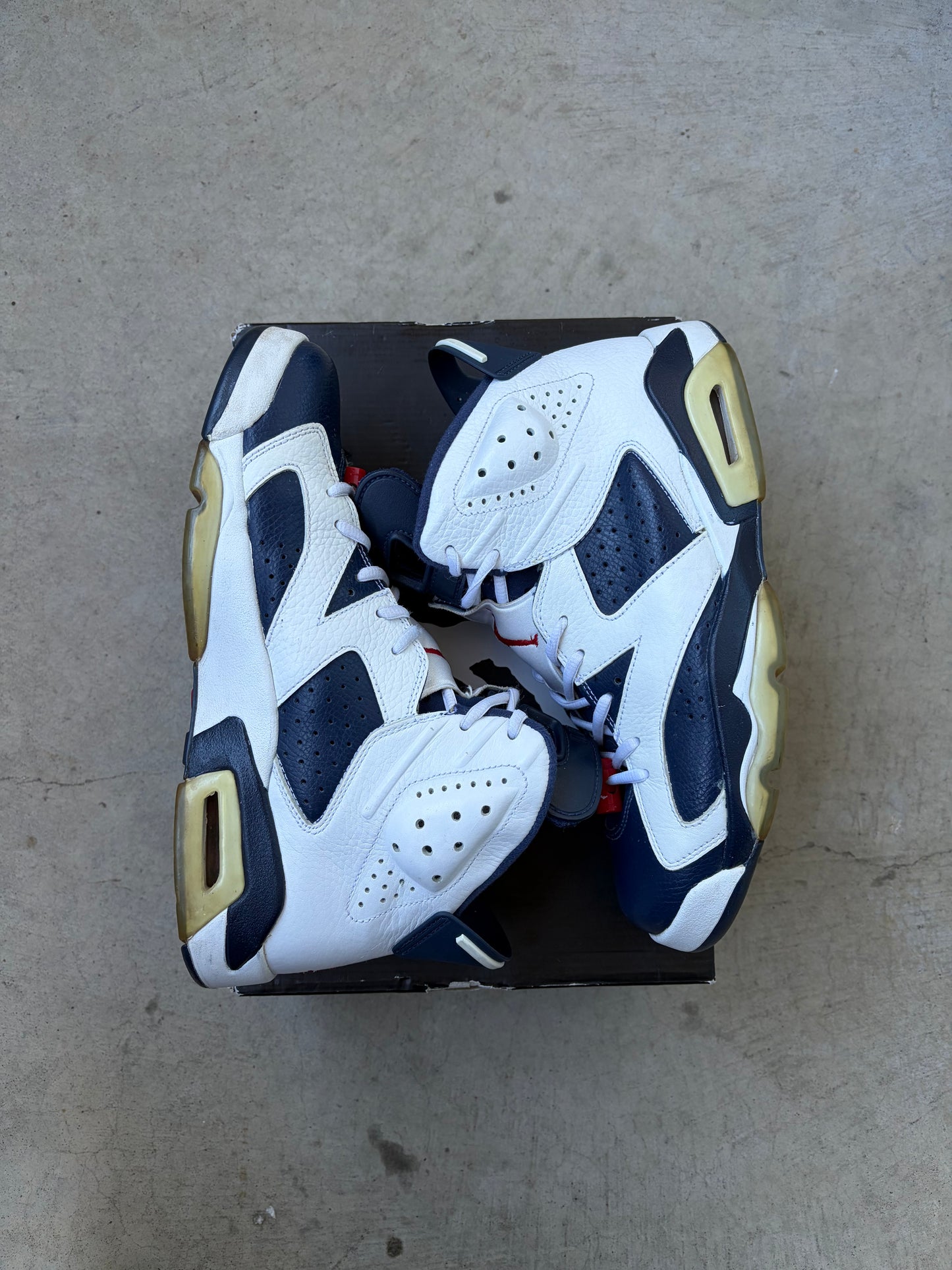 Jordan 6 Retro Olympic London (2012) (Men's) (US 9)