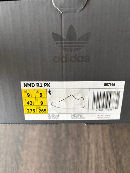 Adidas NMD R1 Marble Aero Green (US 9.5)