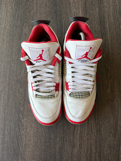 Jordan 4 Retro Fire Red (2020) (US 10)