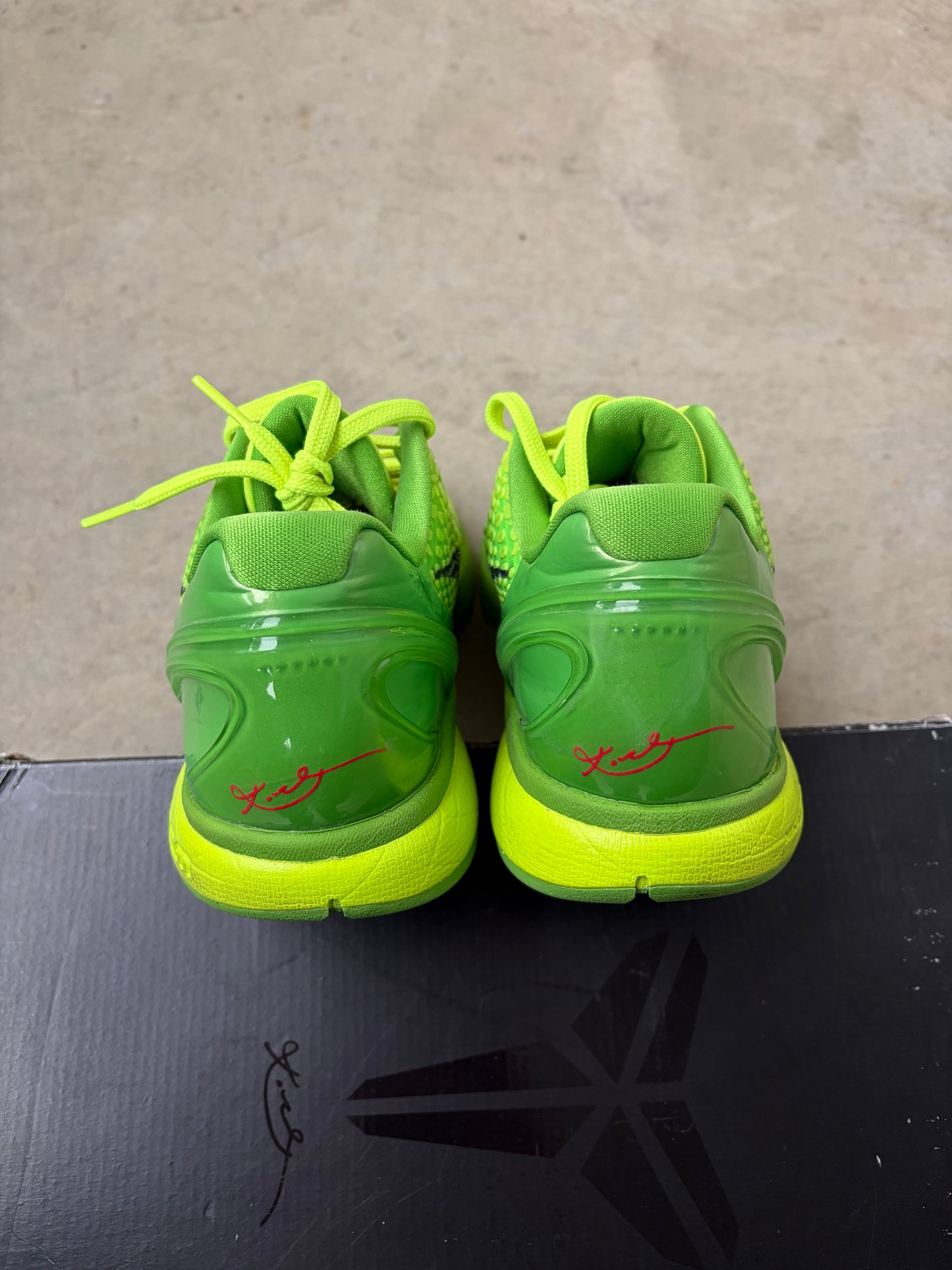 Nike Kobe 6 Protro Grinch (2020)(Men's) (US 10.5)